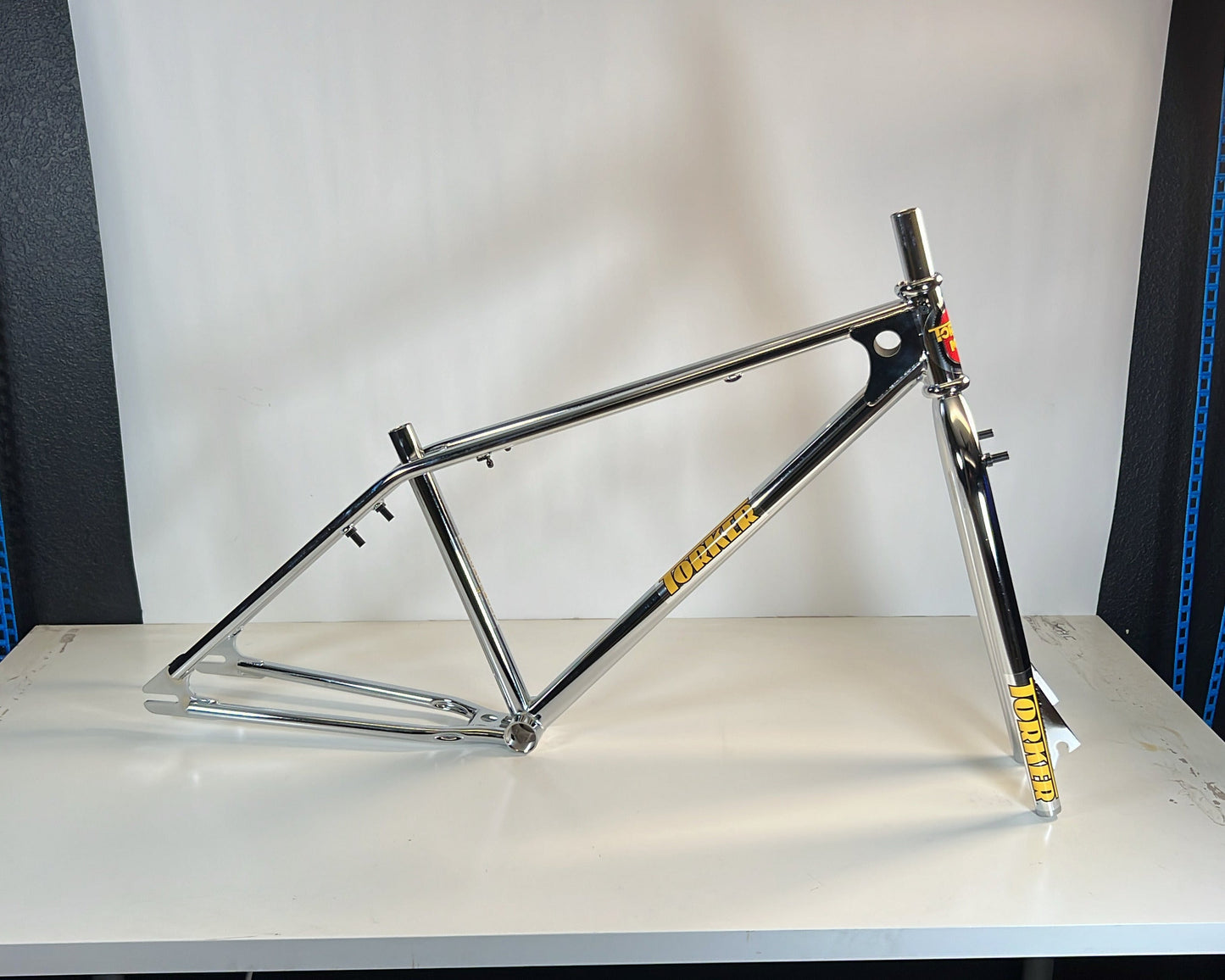 Torker Freestyle Frame Set 26 inch Pro - chromoly cruiser profile