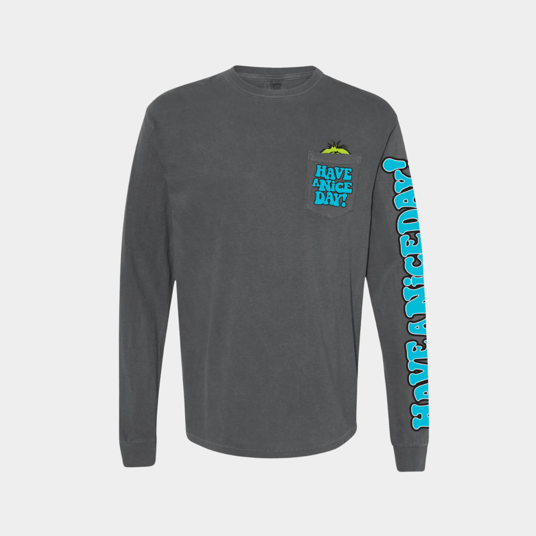Gerald | Long Sleeve Sunrise Shirt