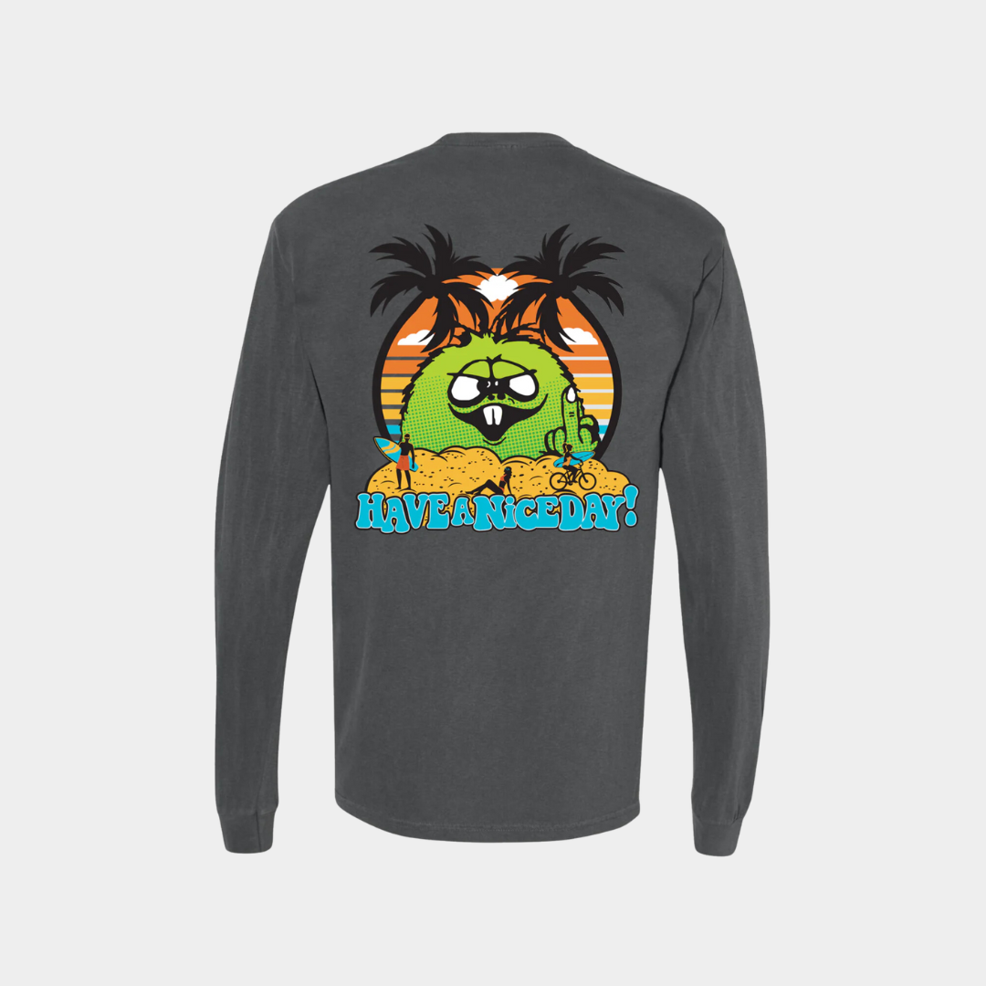 Gerald | Long Sleeve Sunrise Shirt