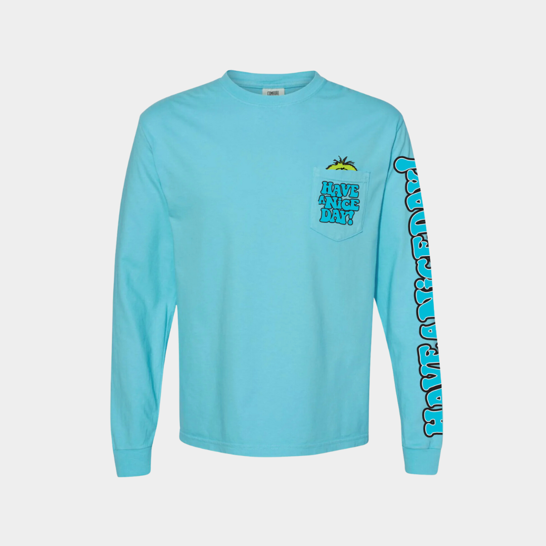 Gerald | Long Sleeve Sunrise Shirt