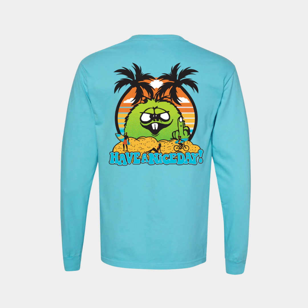 Gerald | Long Sleeve Sunrise Shirt