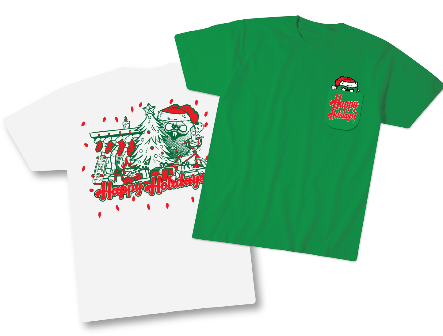 Gerald | Happy Holidays Shirt