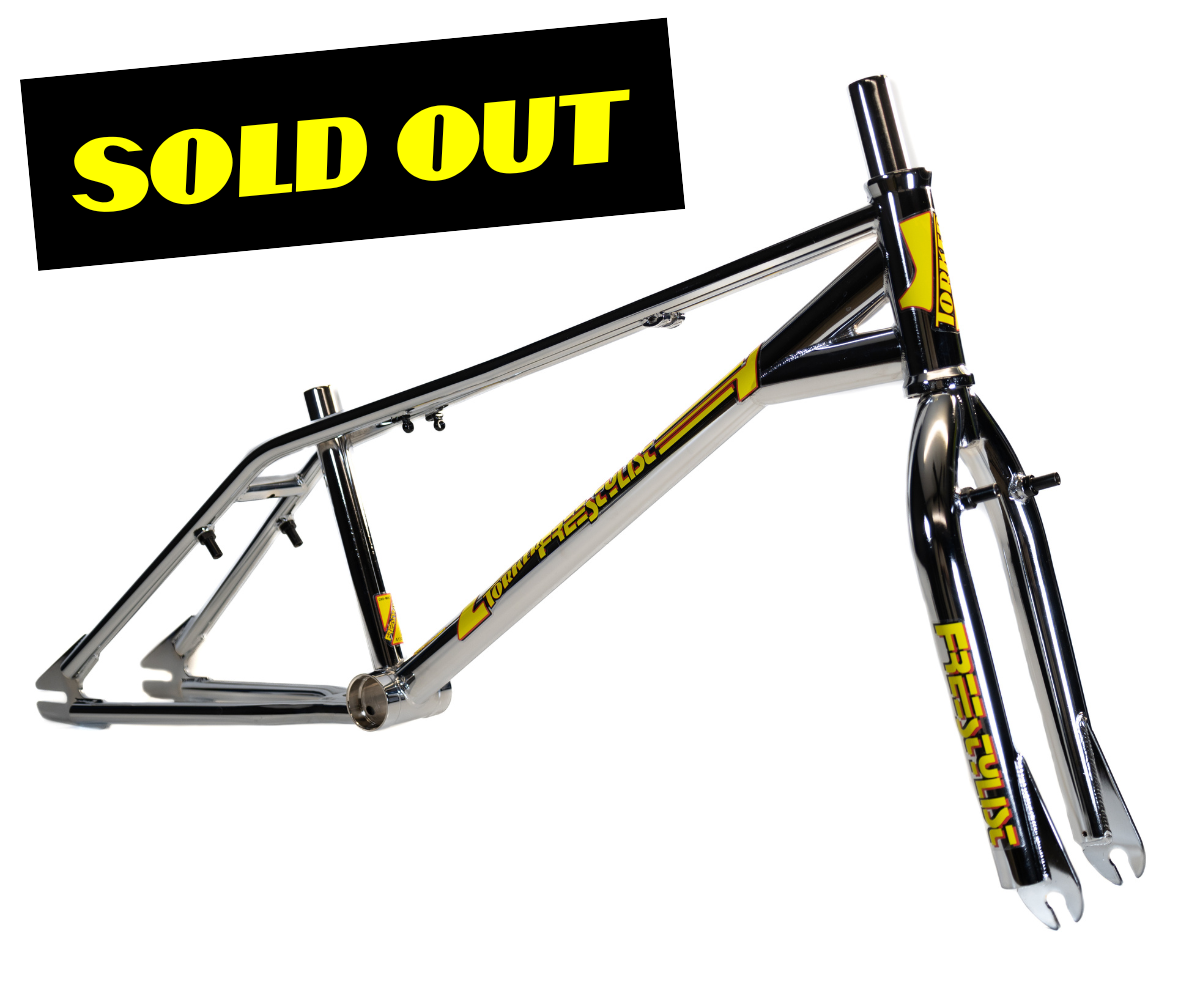 Torker bmx frame sale