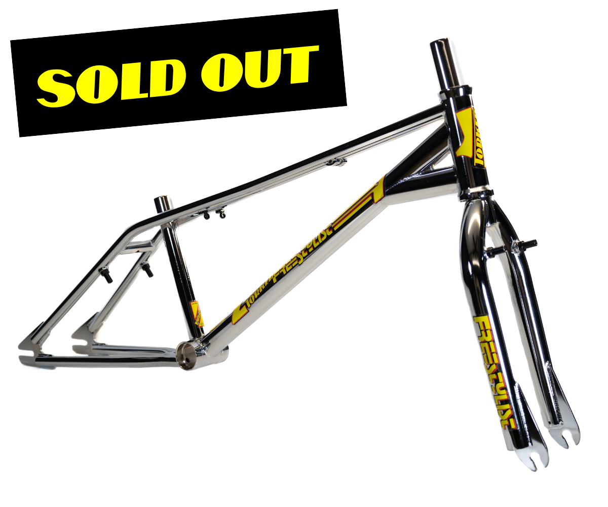 Torker | 20" Freestylist Frame Set