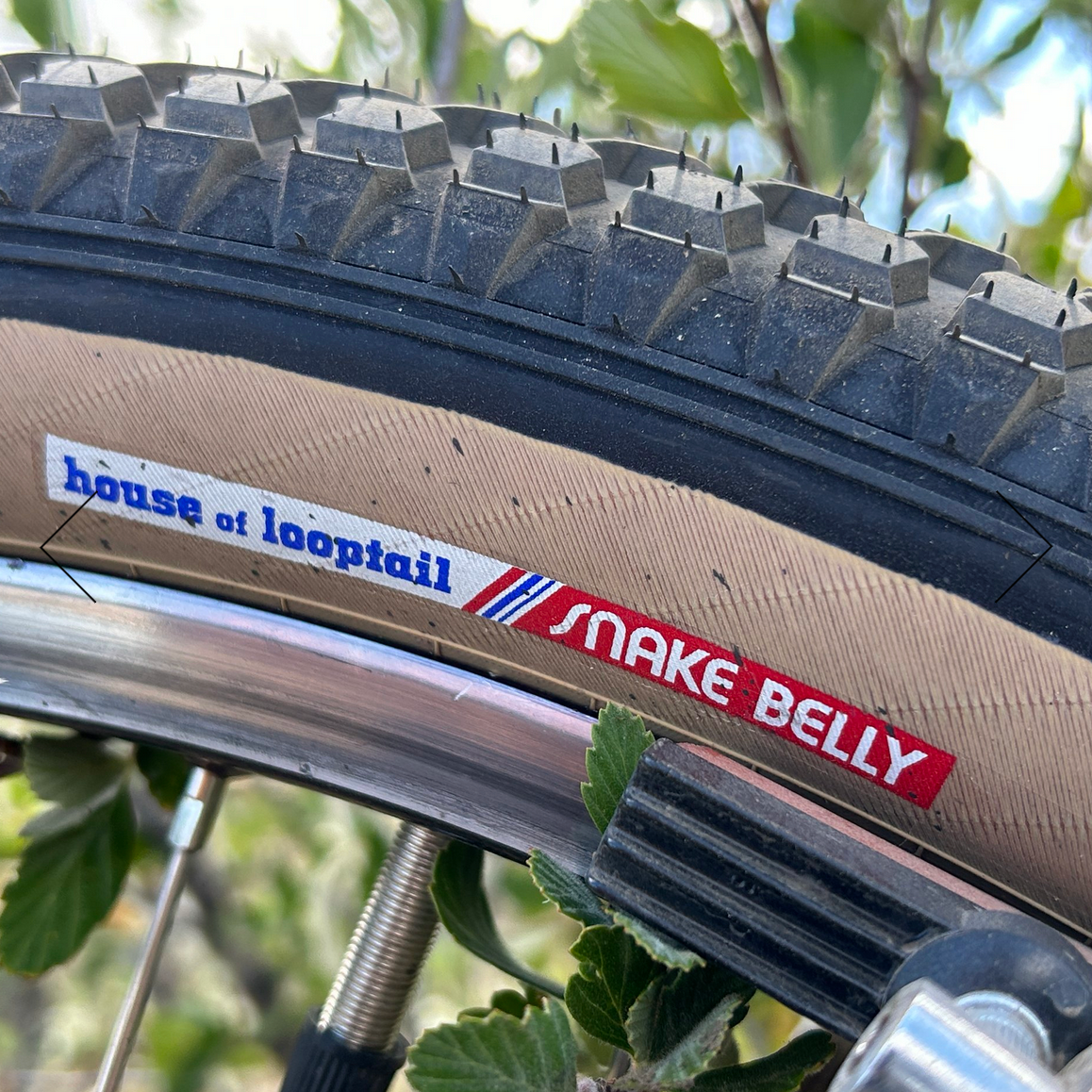 Snakebelly BMX Tires | by House of Looptail