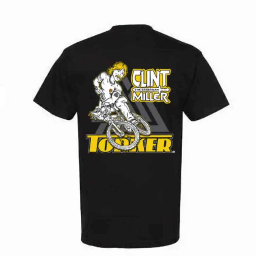 Clint Miller Torker BMX T-Shirt