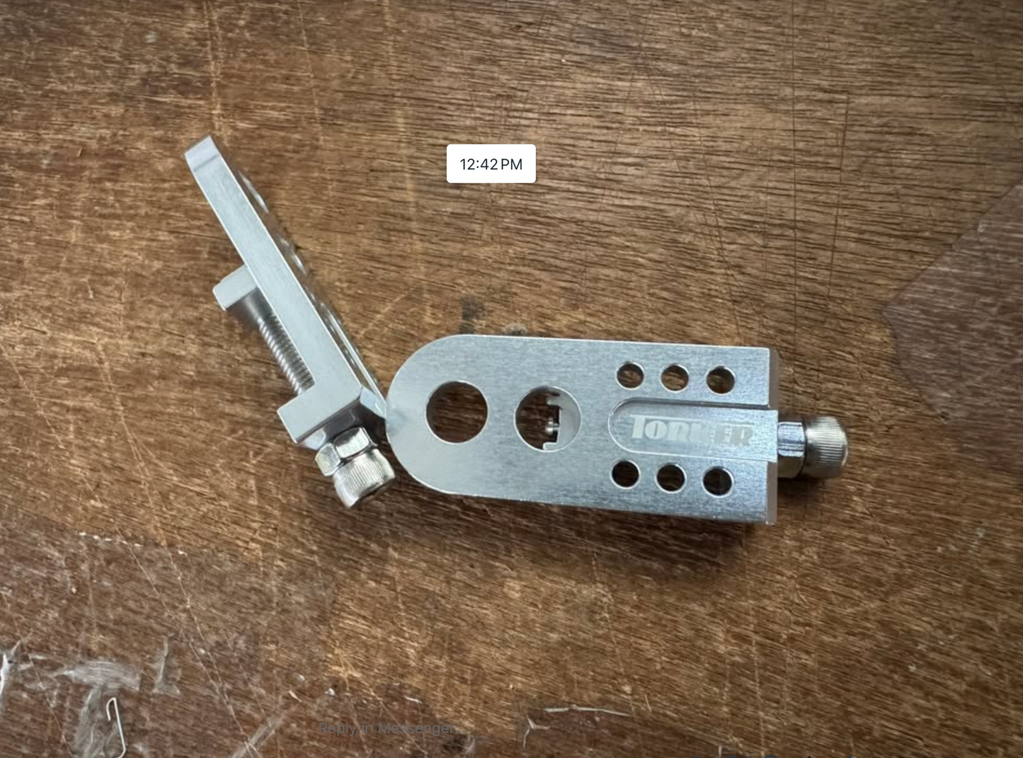 Torker | Ultra-6 CNC'd Alloy Chain Tensioner - 3/8" (10mm)