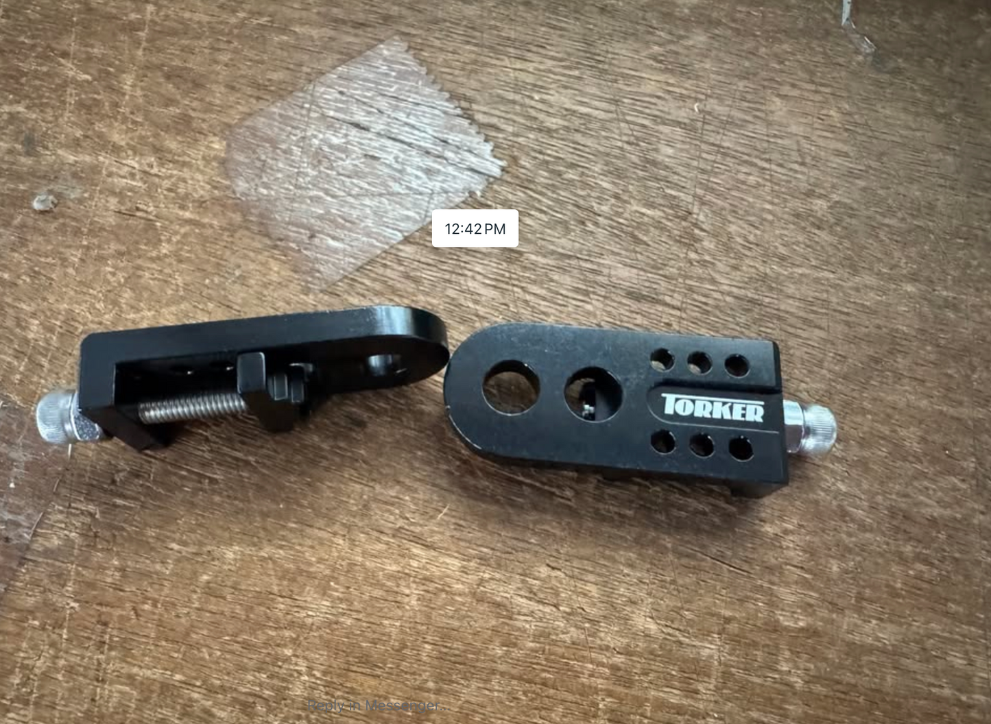Torker | Ultra-6 CNC'd Alloy Chain Tensioner - 3/8" (10mm)