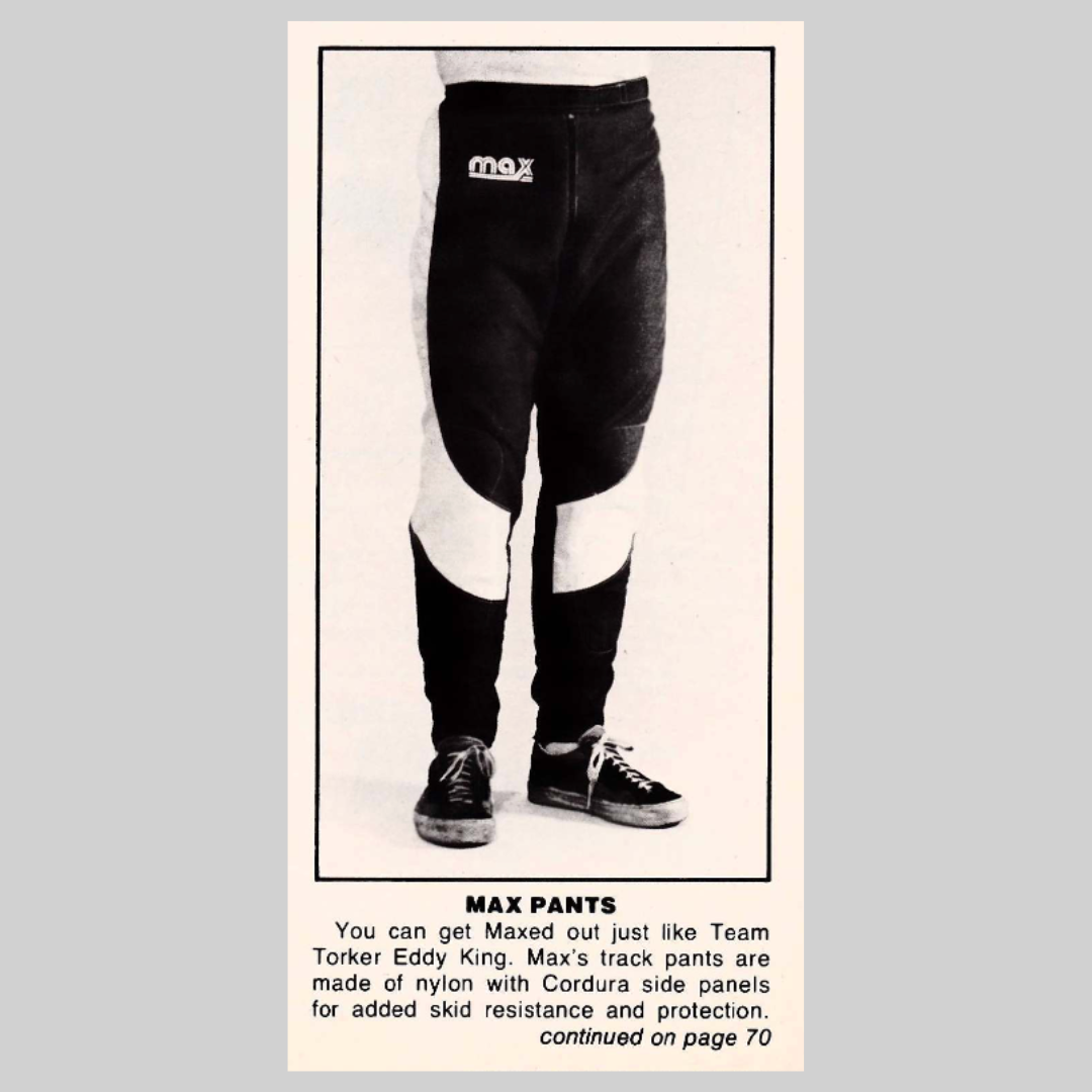 MAX Racing Pants - Torker Team Colors