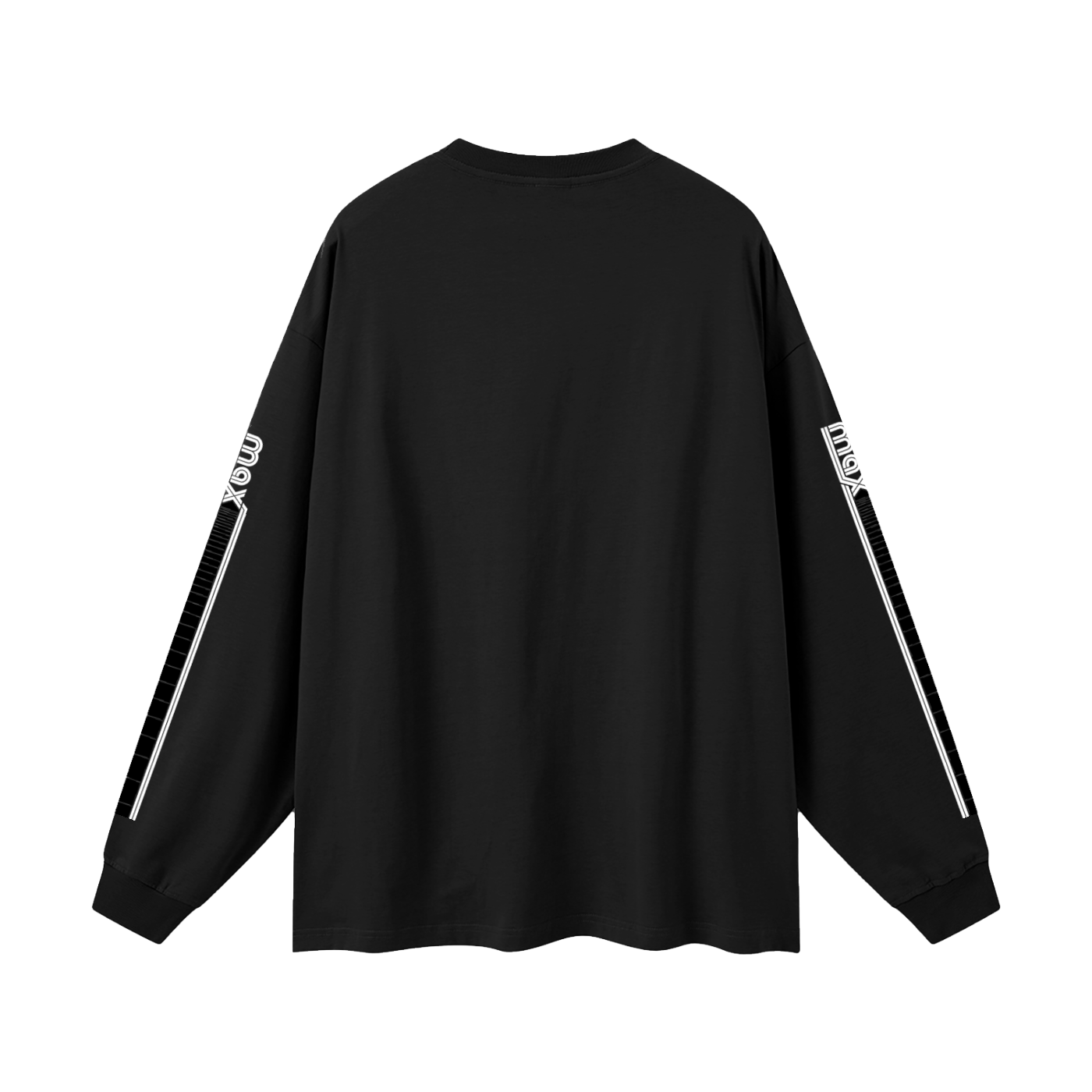 Max Long Sleeve / Jersey Tee | Oversized Unisex Long Sleeve T-Shirt