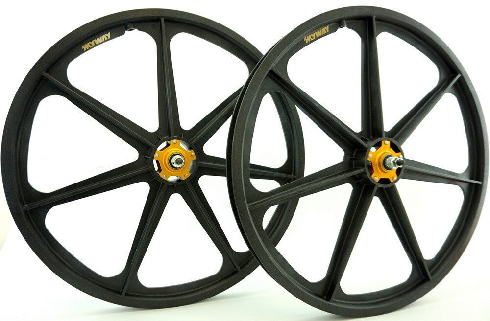 Skyway Graphite Tuff Wheels - The Original Tuff Wheel