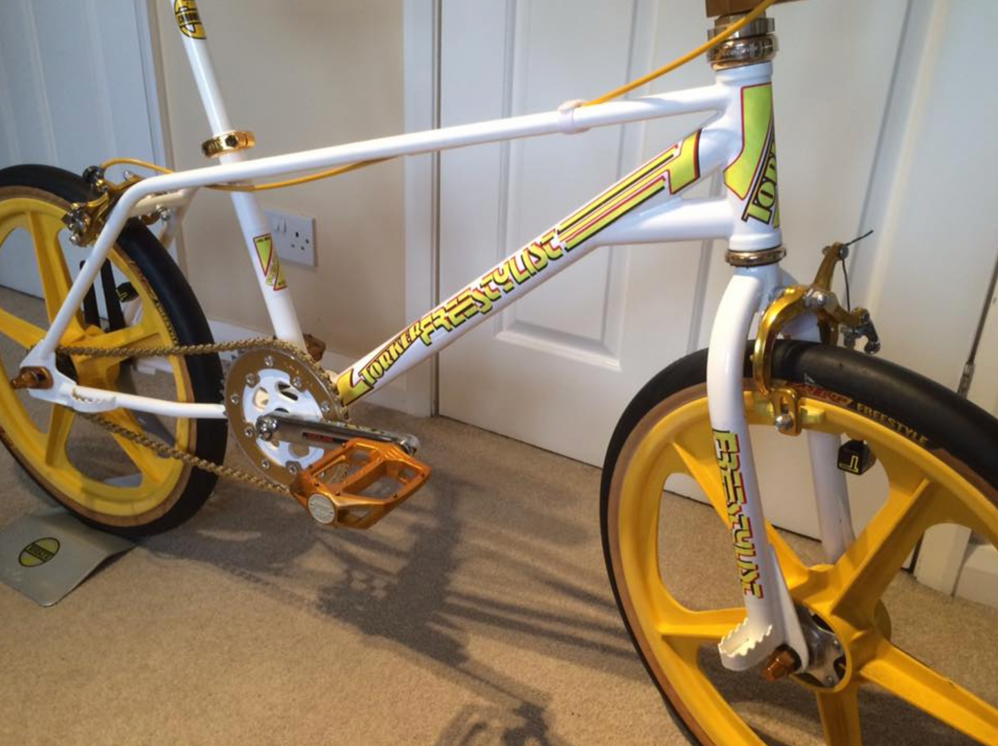 Torker Freestylist 1984 NOS Frame and Fork Sticker Single