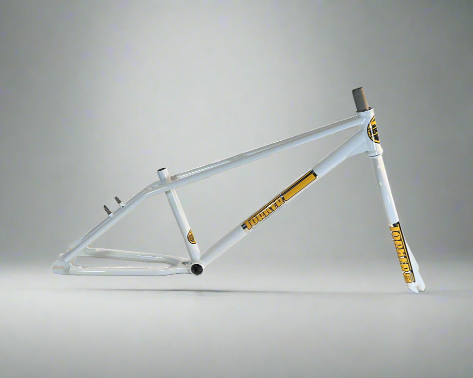 Modern Race Frames with Retro Looks