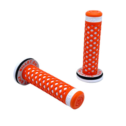 Billet BMX­® Ultra Grips Diamond Series Handlebar Grips