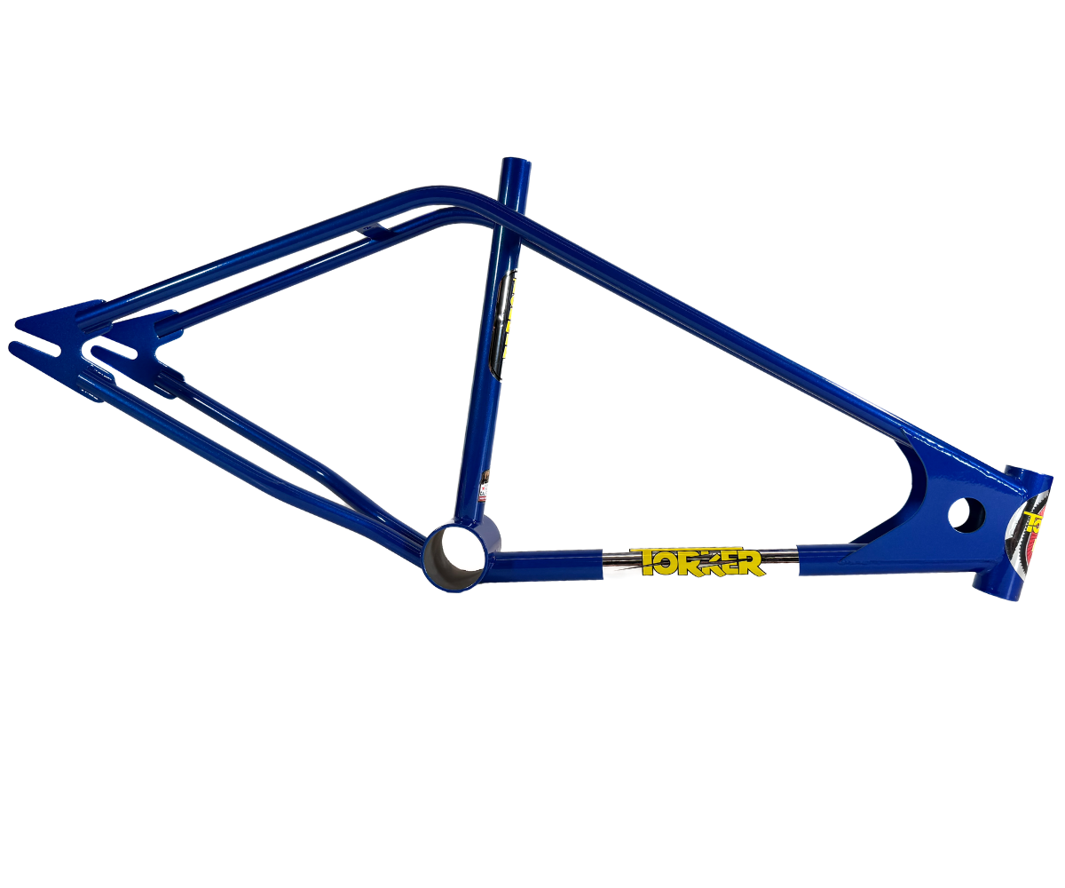 Torker 50 Year Anniversary Big Bike - frame studio shot