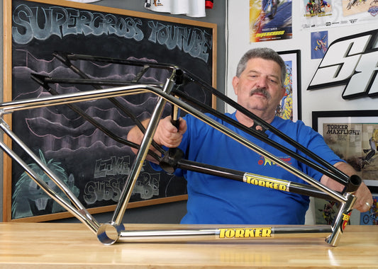 Torker BMX 50 Year Anniversary Cruiser Frame and Fork
