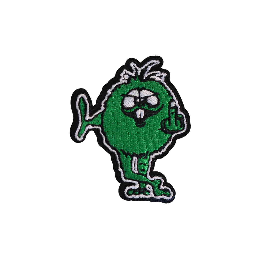 Gerald The One Finger Troll Patch