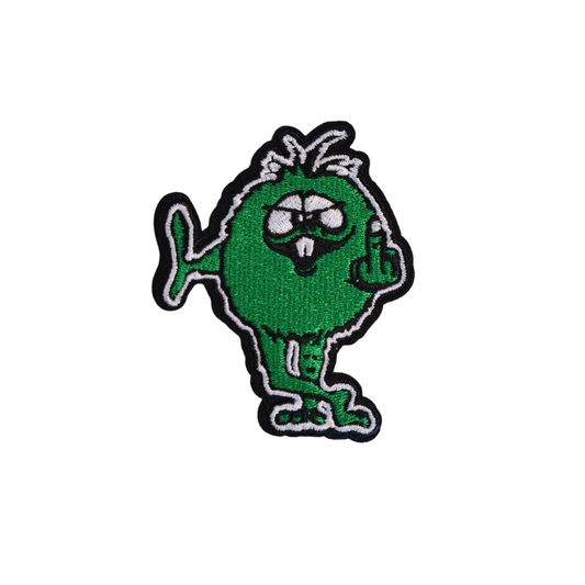 Gerald The One Finger Troll Patch