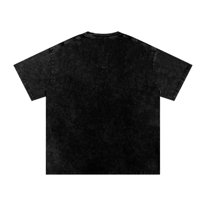 MAX Racing | Short Sleeve Shirt | Snow Washed Oversized Cotton T-Shirt
