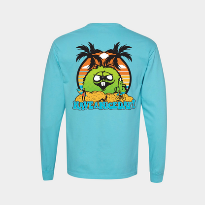 Gerald |  Long Sleeve Sunrise Shirt