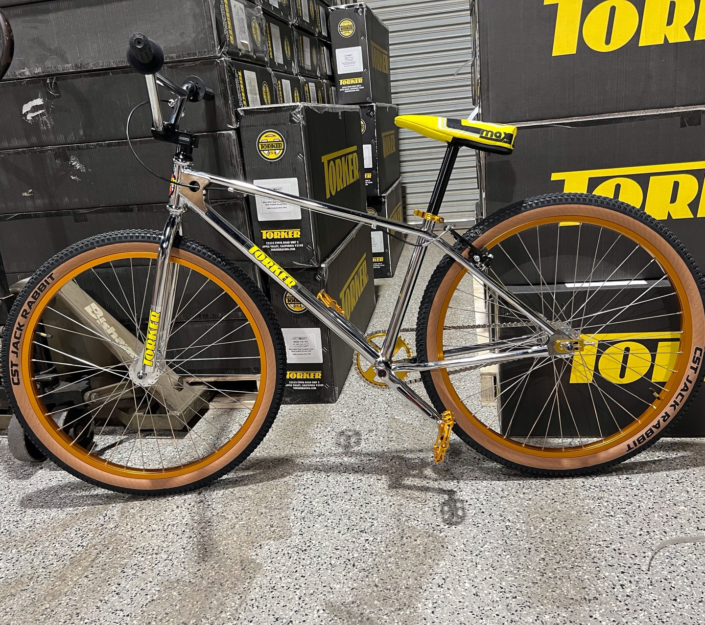 26 inch bmx bicycles Torker