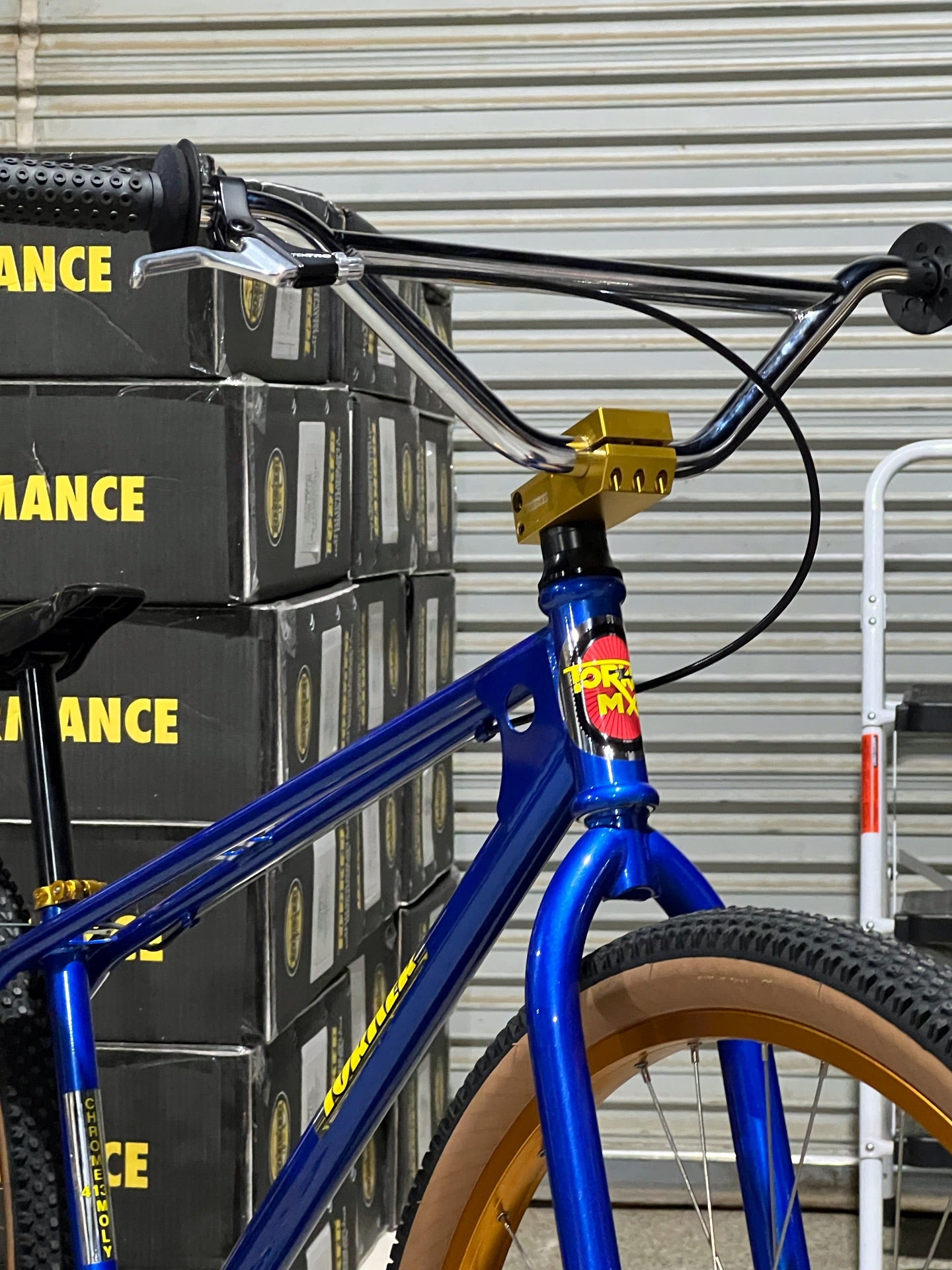 Torker MX29 Complete - 29 inch BMX detail shot