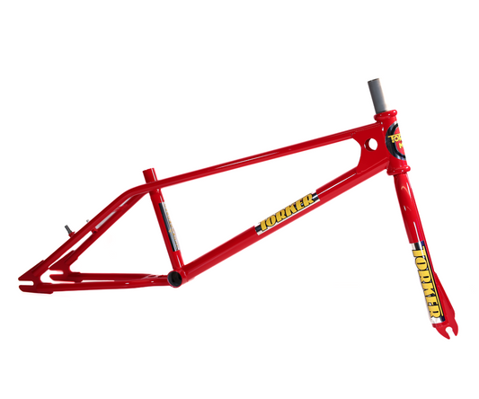 Torker LP Race BMX Frame Set - dropout detail