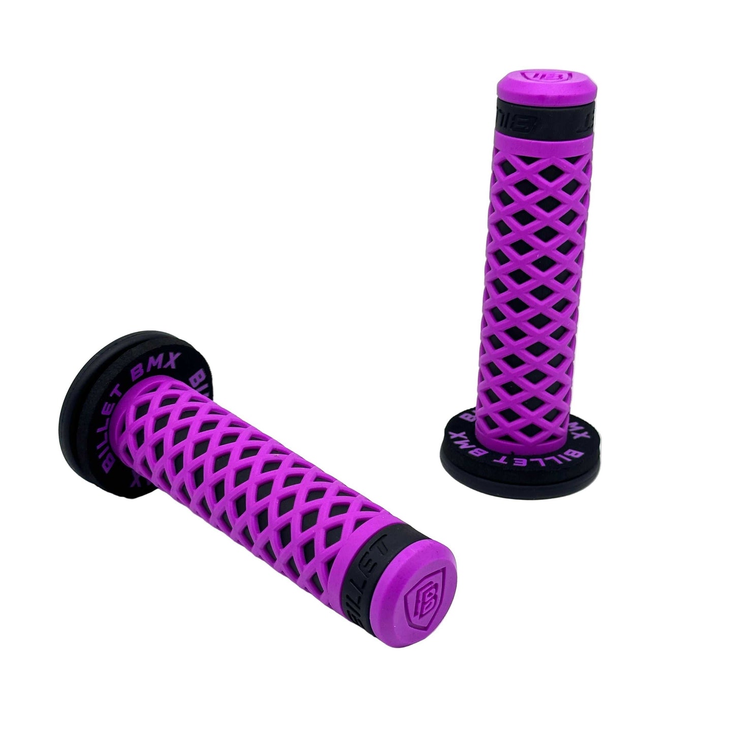 Billet BMX­® Ultra Grips Diamond Series Handlebar Grips