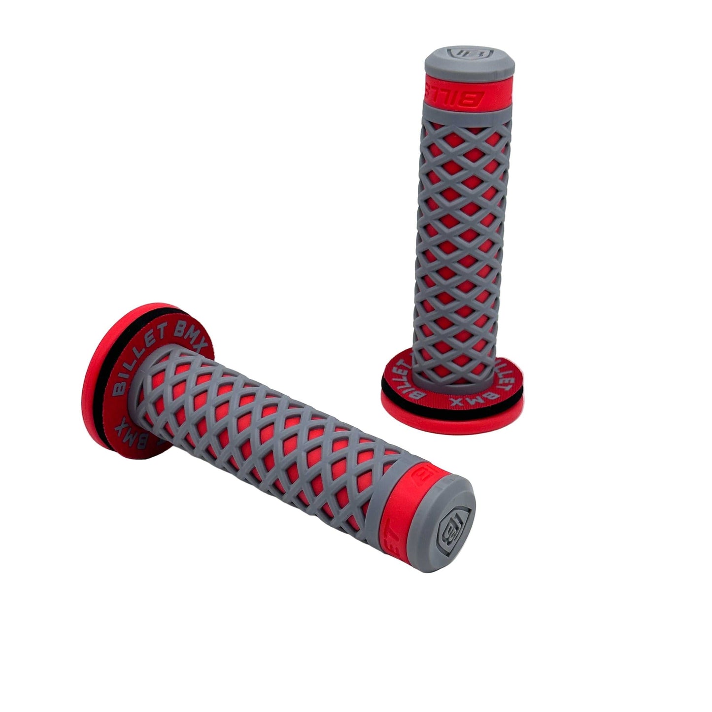 Billet BMX­® Ultra Grips Diamond Series Handlebar Grips