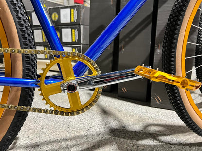 Torker BMX racing cranks detail