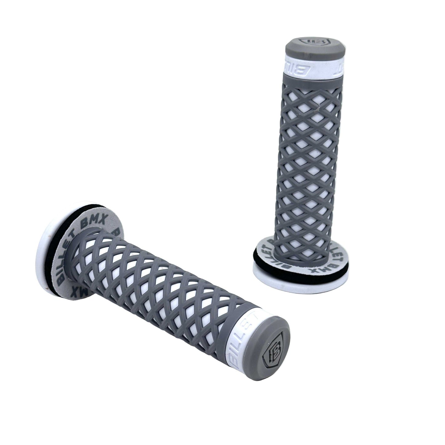Billet BMX­® Ultra Grips Diamond Series Handlebar Grips
