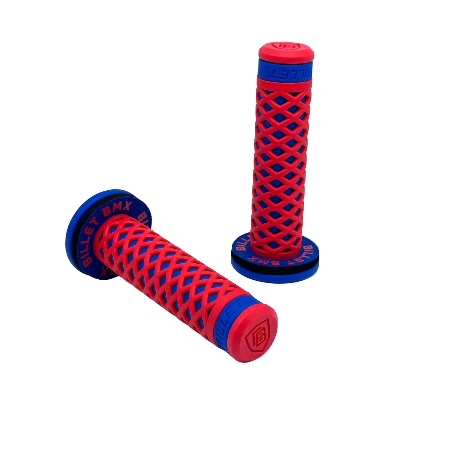 Billet BMX­® Ultra Grips Diamond Series Handlebar Grips