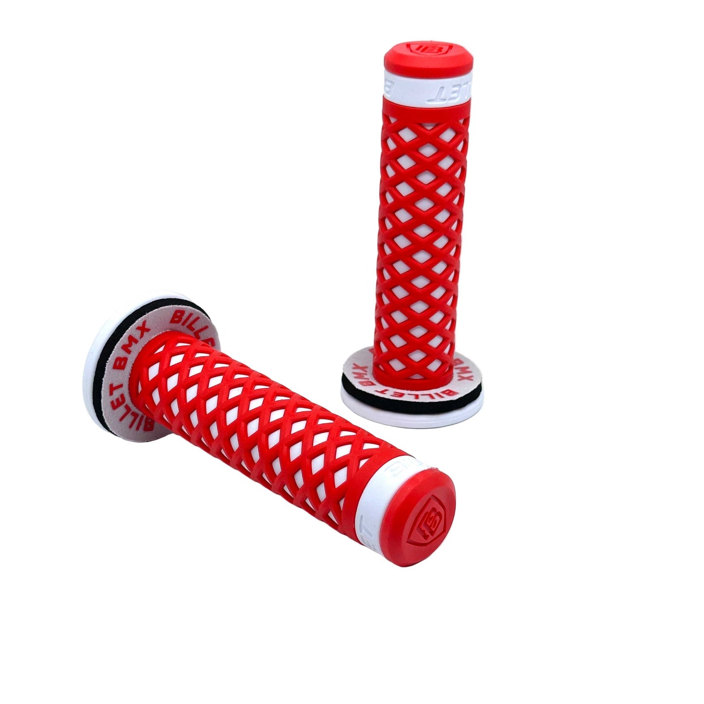 Billet BMX­® Ultra Grips Diamond Series Handlebar Grips