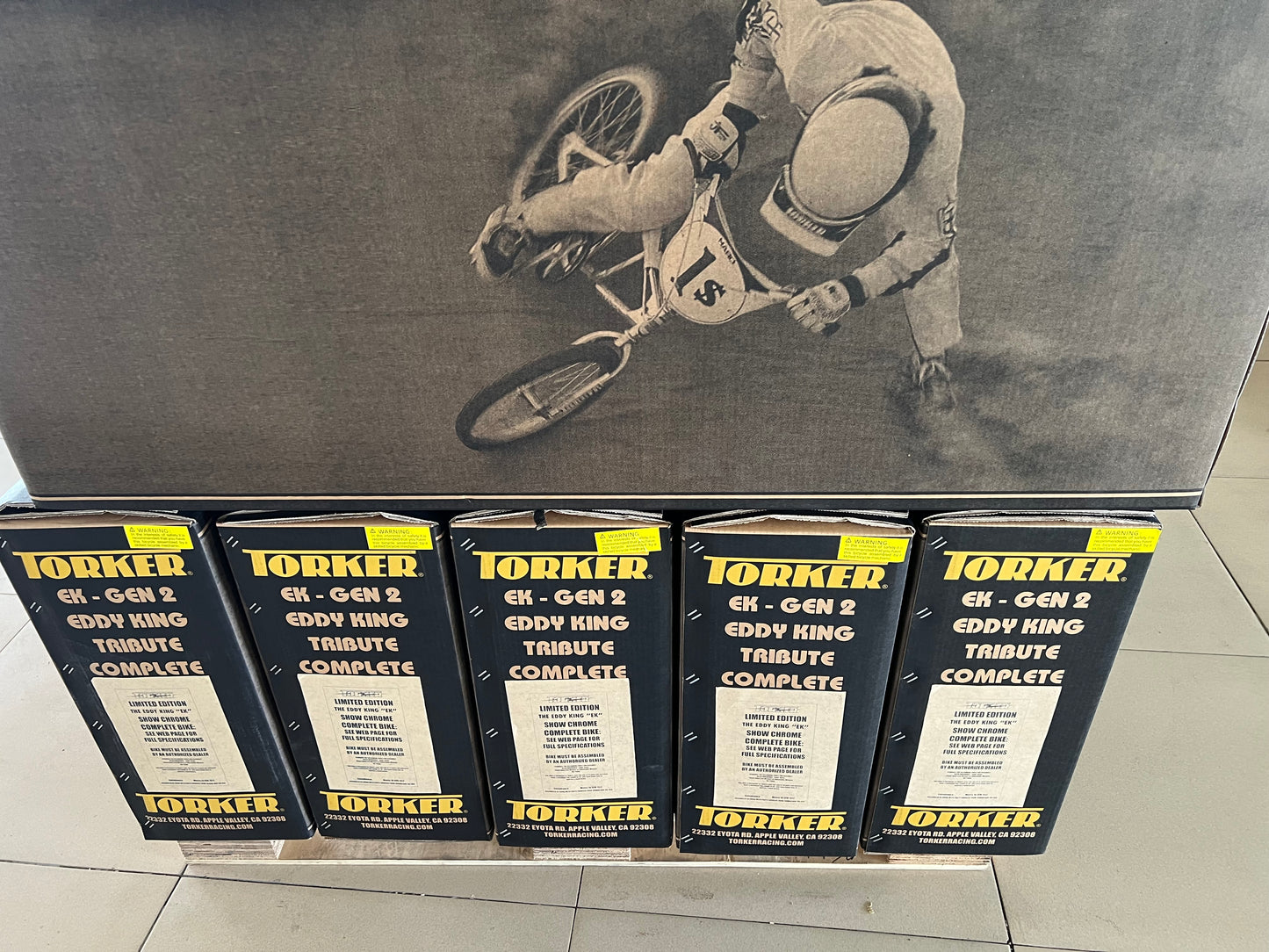 Torker | EK - 20" Complete