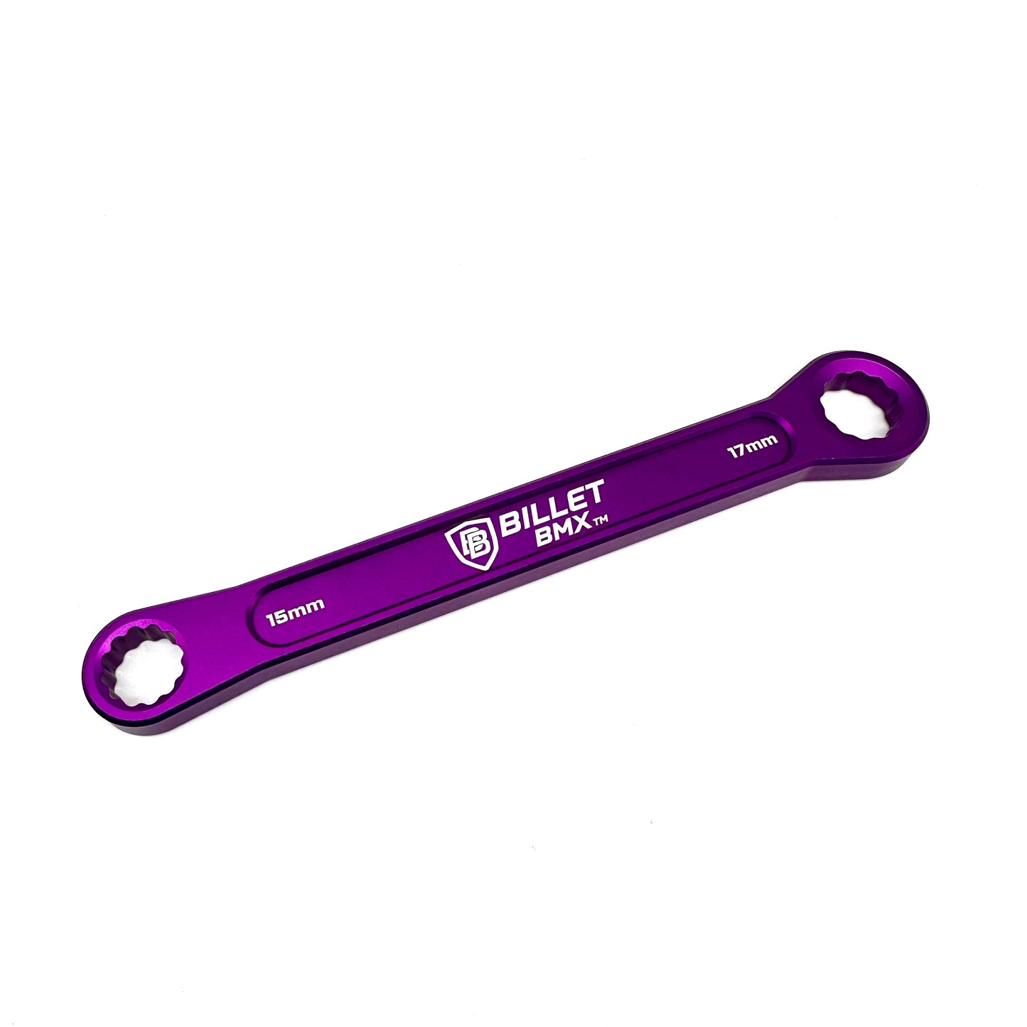 BILLET BMX DEEZ NUTS BILLET ALUMINUM BIKE AXLE NUT WRENCH 15mm & 17mm