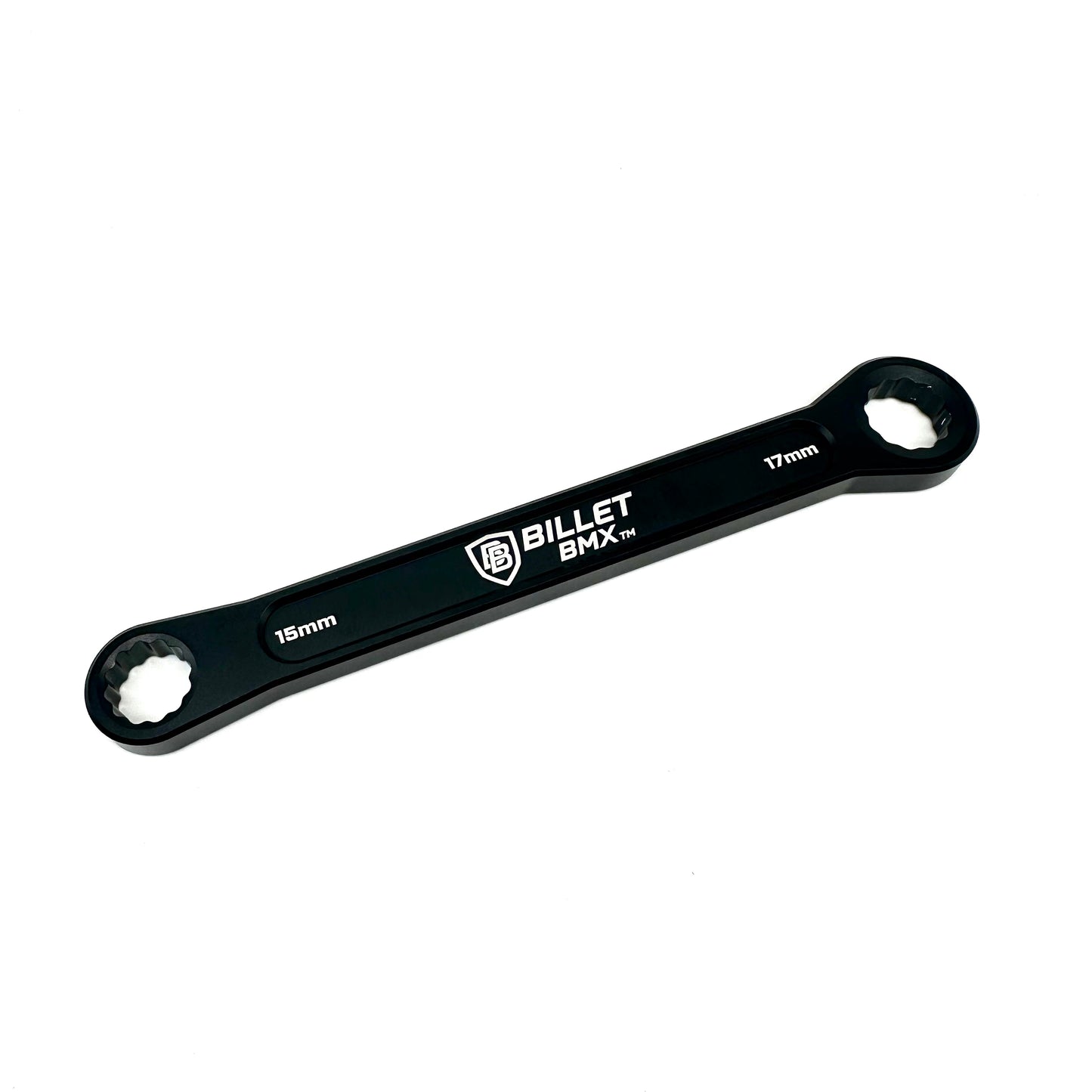 BILLET BMX DEEZ NUTS BILLET ALUMINUM BIKE AXLE NUT WRENCH 15mm & 17mm