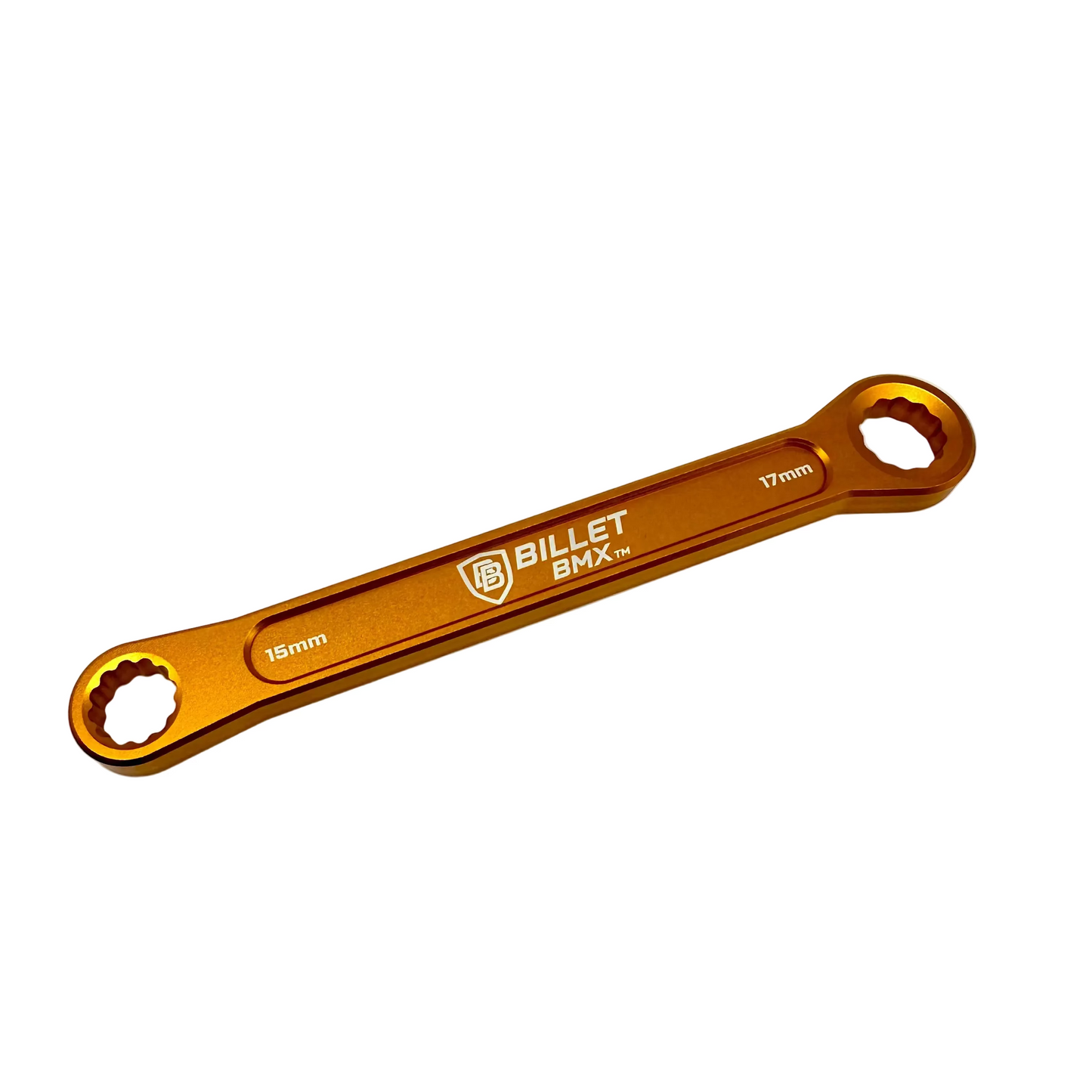 BILLET BMX DEEZ NUTS BILLET ALUMINUM BIKE AXLE NUT WRENCH 15mm & 17mm