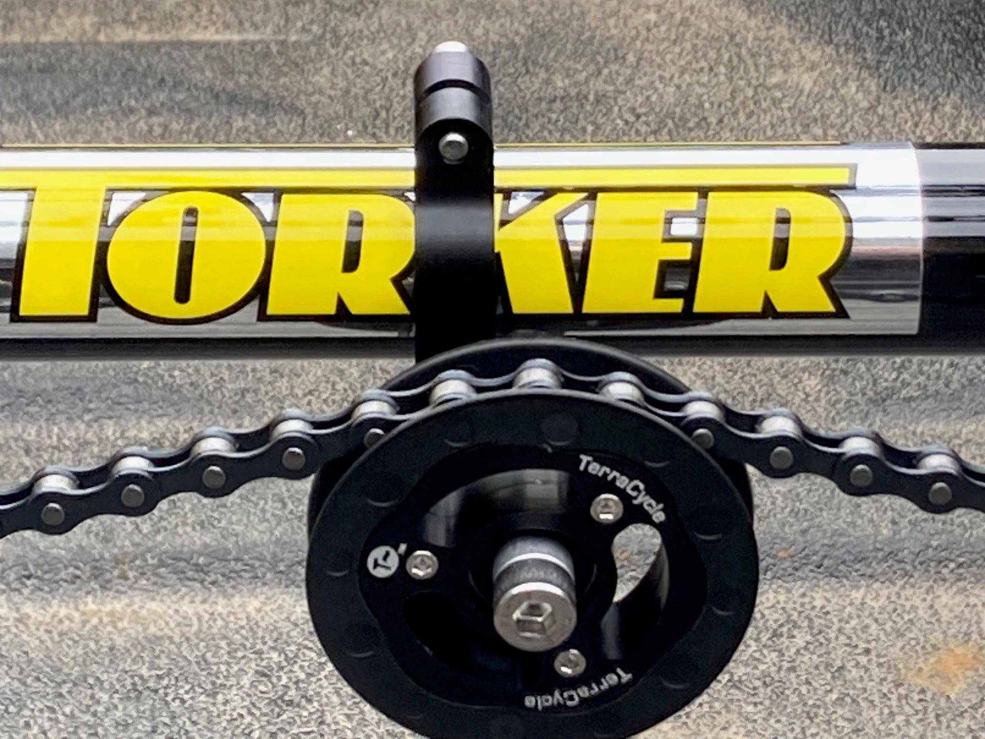 Torker Barbarian-2 BMX Tandem Frame — One of a Kind