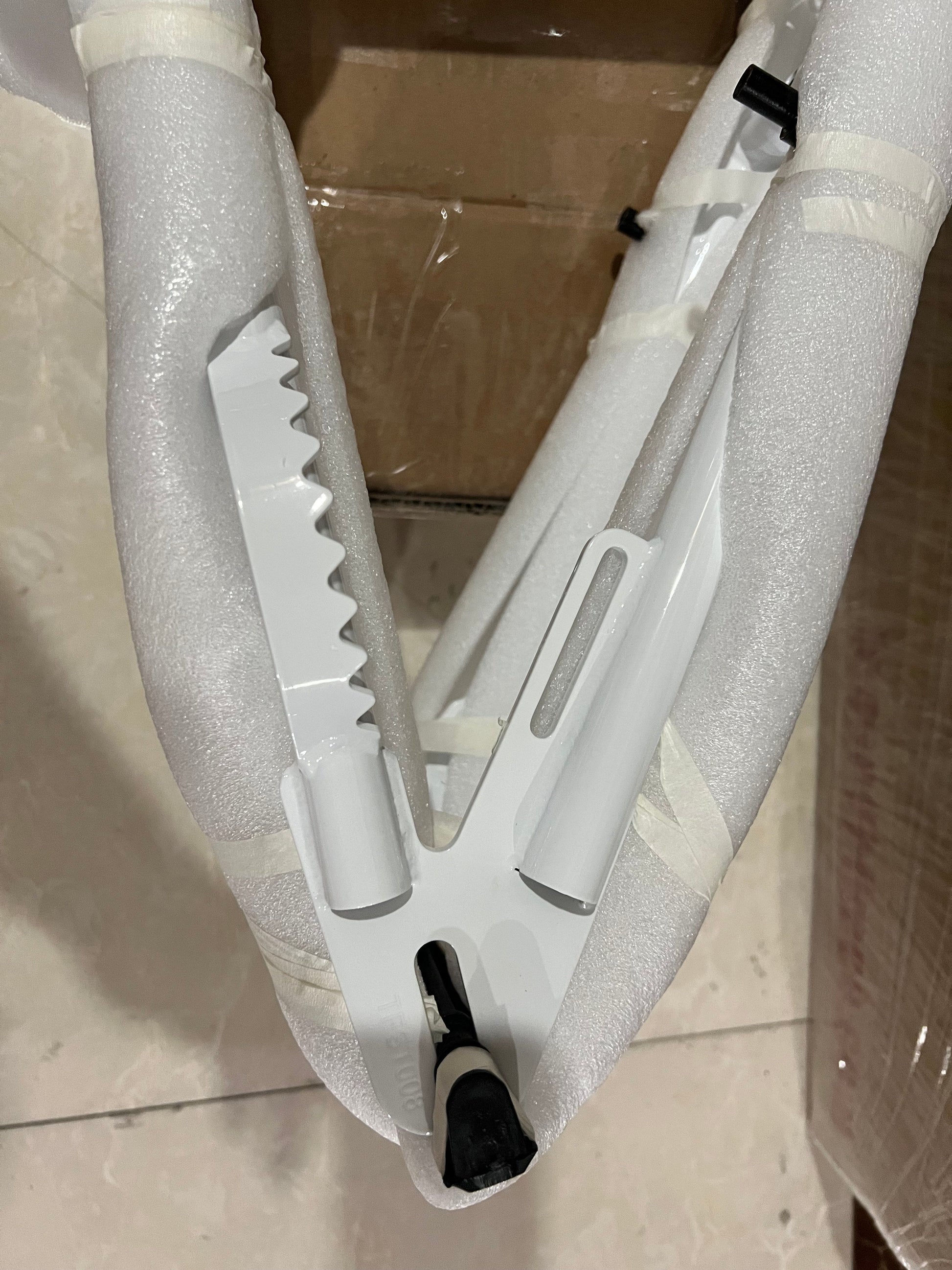 Torker Freestylist 2 20 inch - frame standers detail