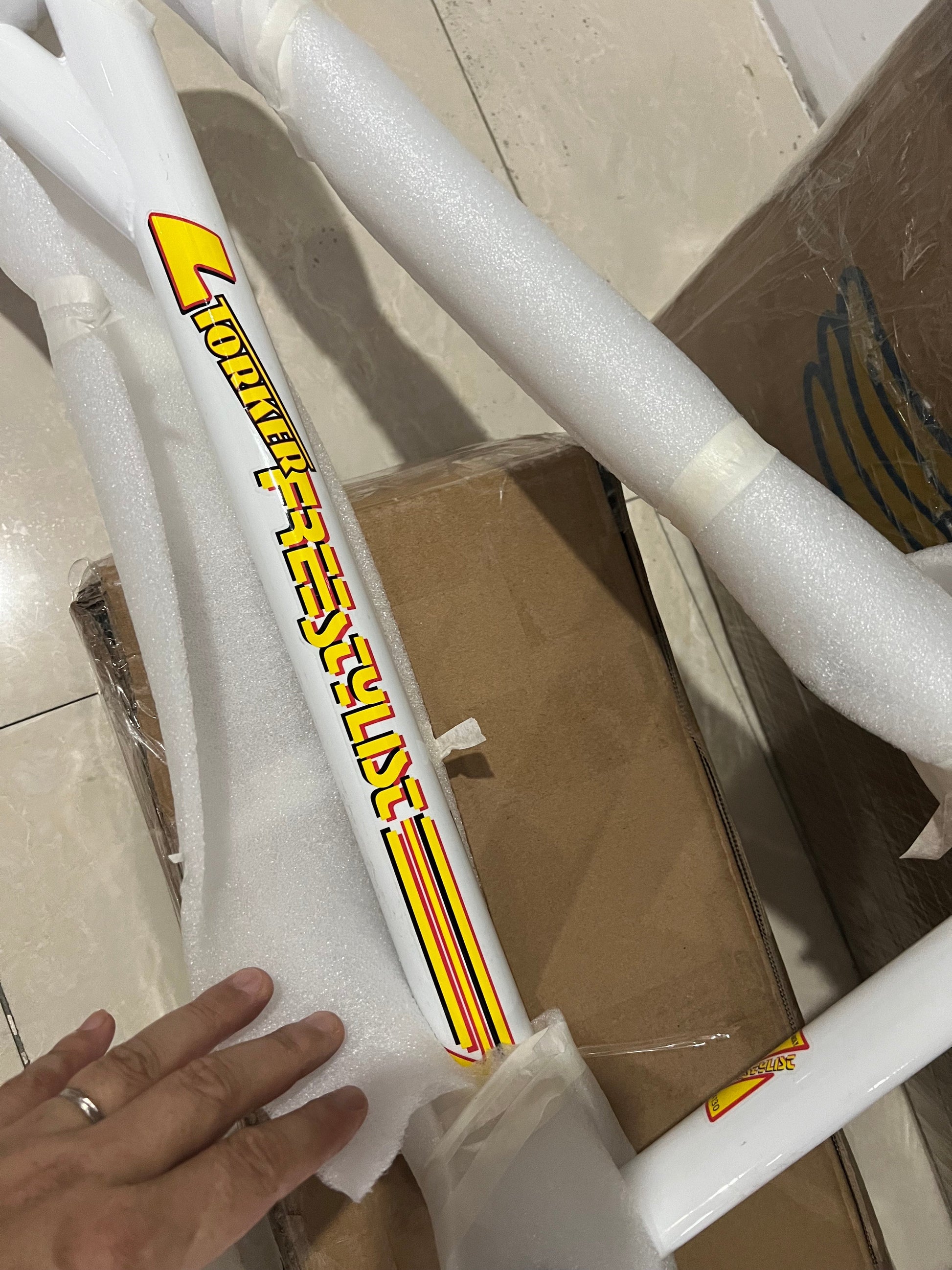 Torker Freestylist 2 20 inch - dropout detail