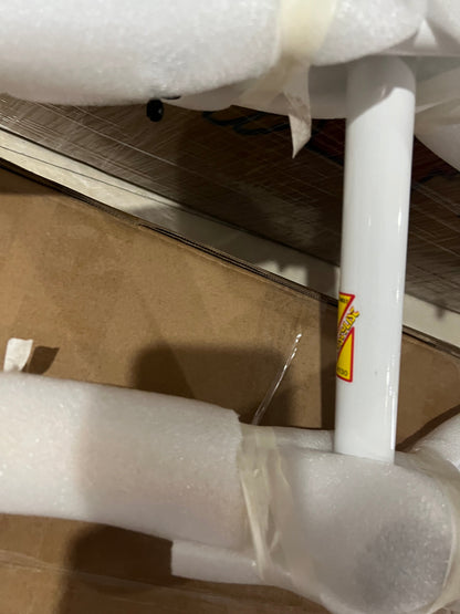 Torker Freestylist 2 20 inch - head tube detail