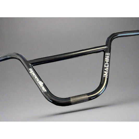 Speedline Parts The Machine pro BMX racing bars in gloss black or gun metal grey