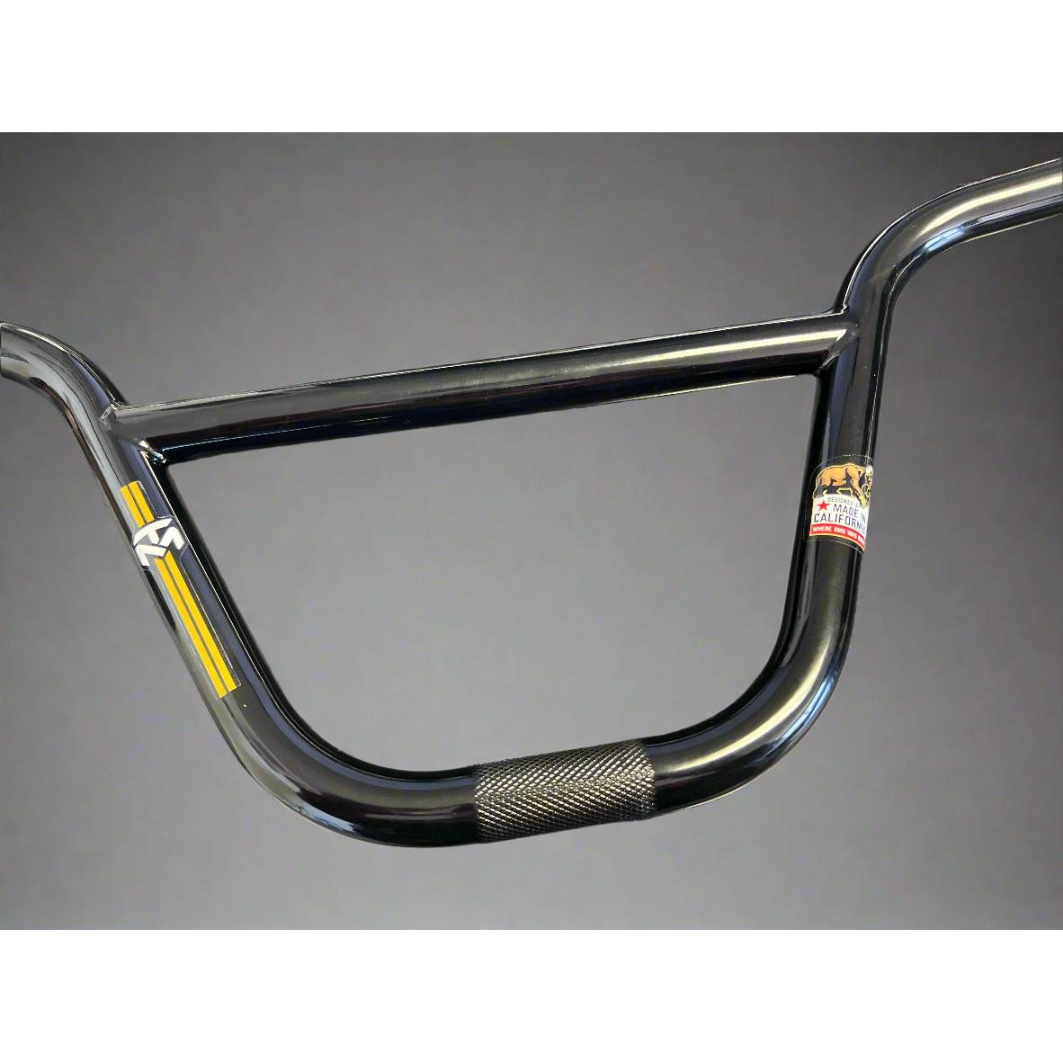 Speedline The Machine pro BMX racing bars — crossbar detail