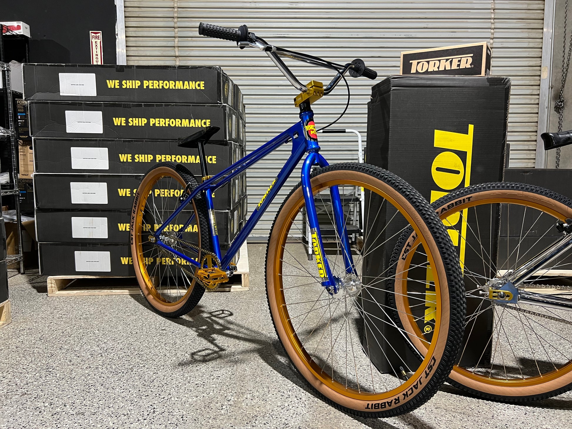 Torker MX29 Complete - 29 inch Big BMX bike lifestyle shot