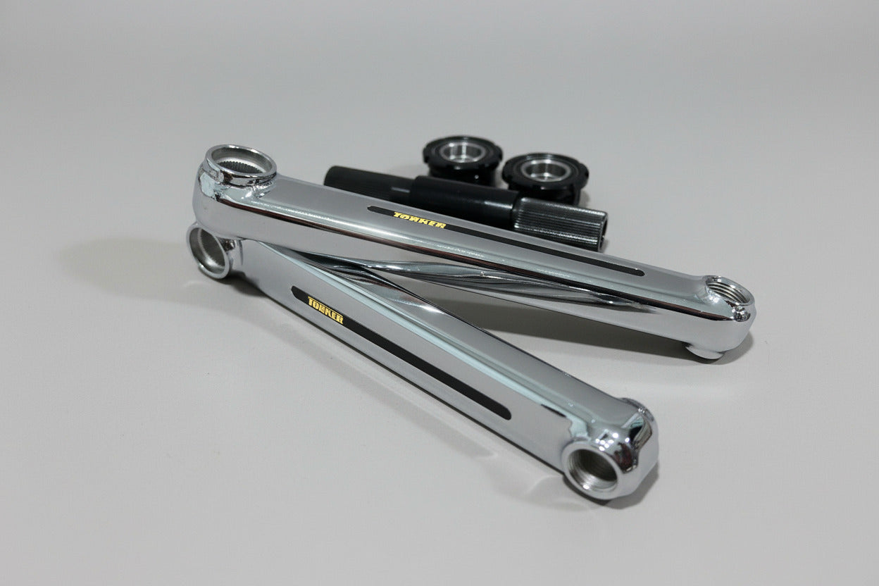 Torker MaxFlyte BMX Cranks