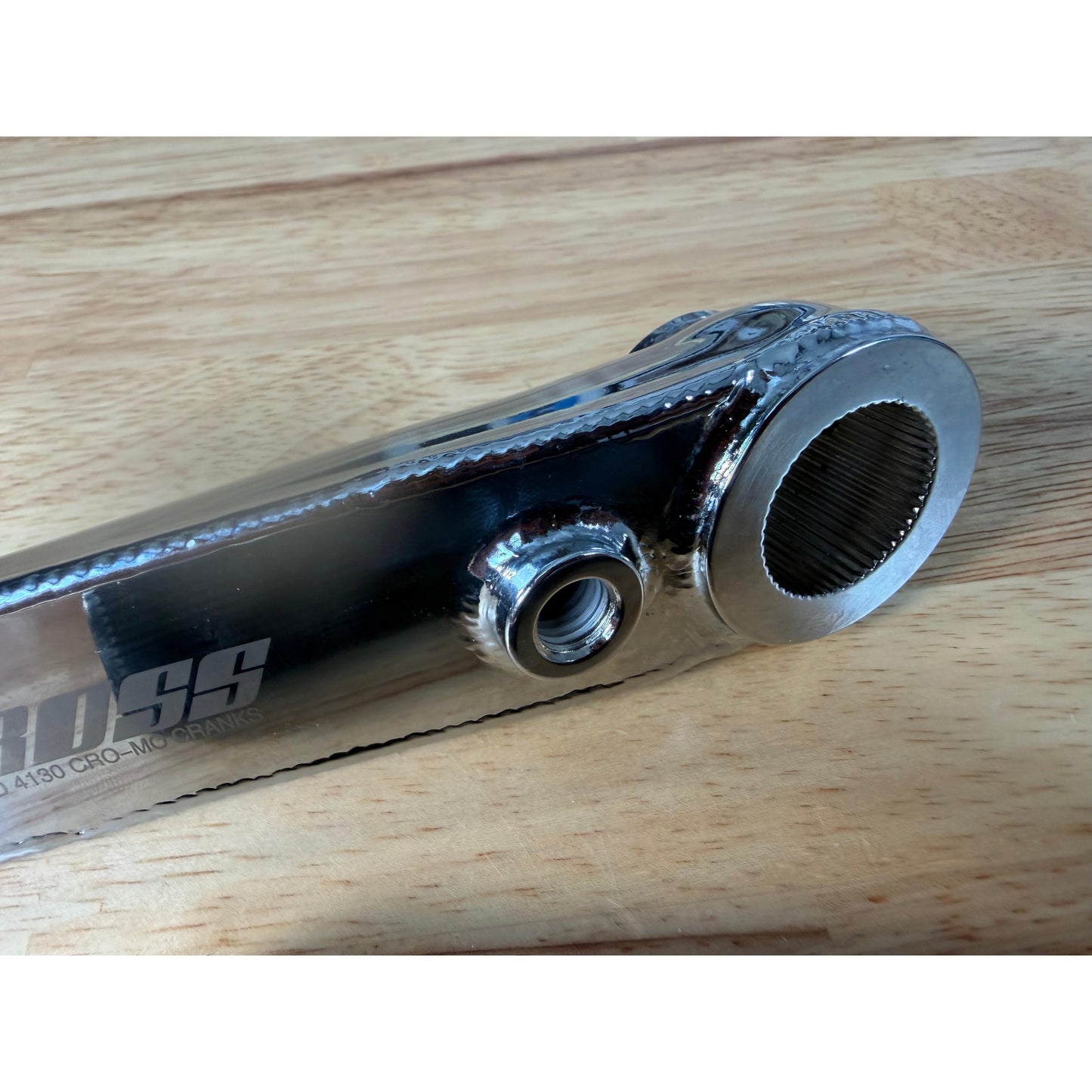 Supercross Strong Arm 3-piece BMX cranks — additional view