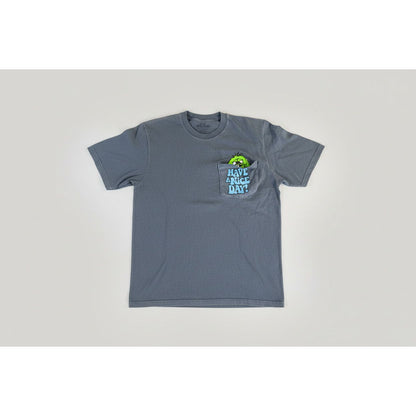 Gerald Iconic Logo shirt — print detail