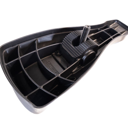 Close up of the BMX Pivotal set up on the Torker Uni Max Retro BMX Saddle 