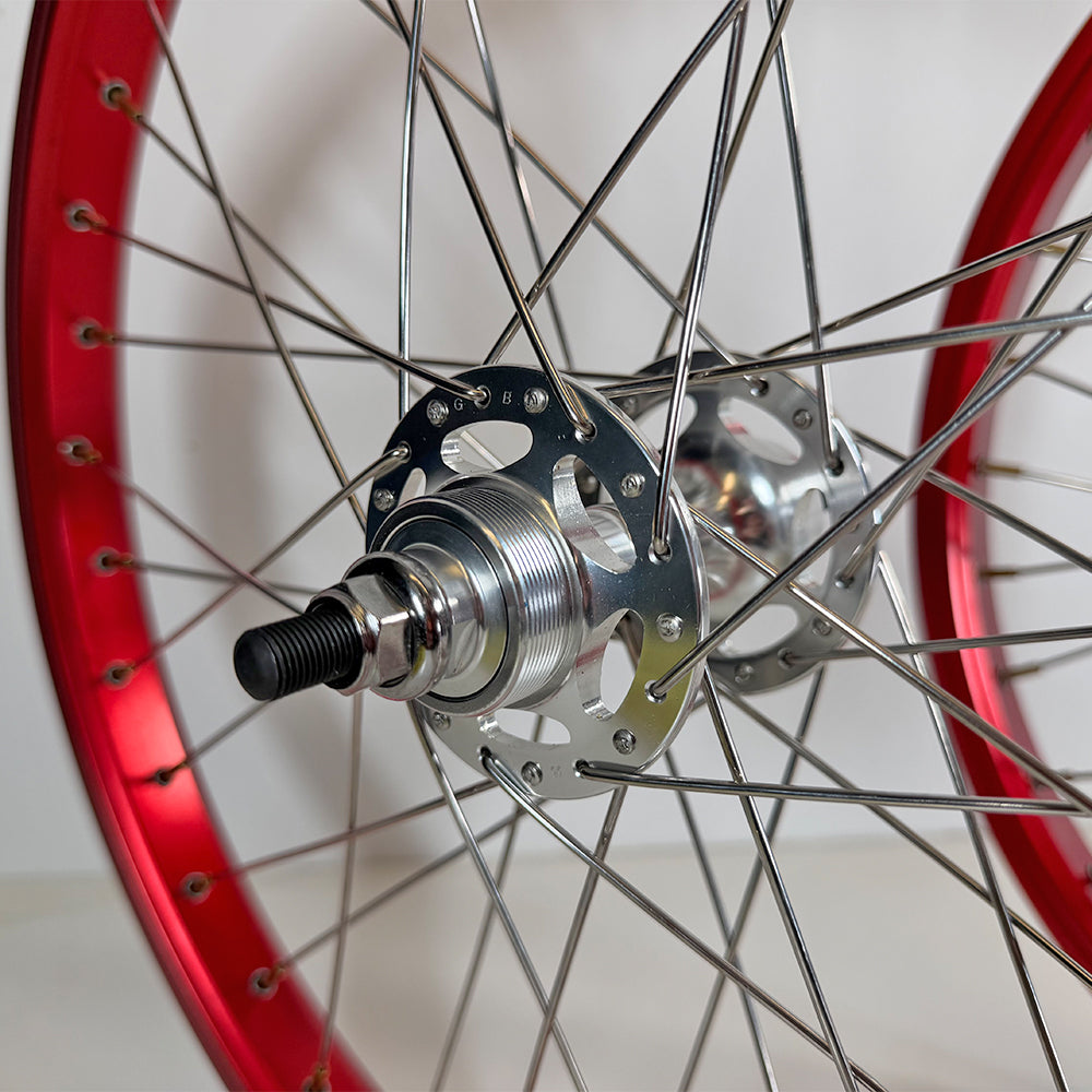 Speedline Parts | Sheriff Star BMX Wheelset