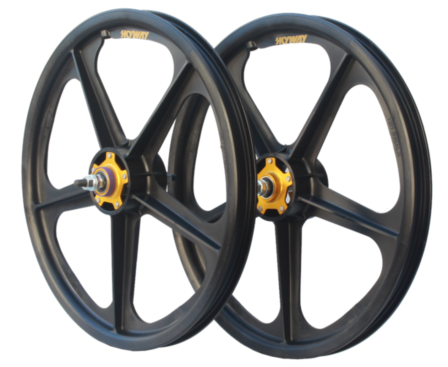 Skyway Graphite Tuff Wheels - The Original Tuff Wheel